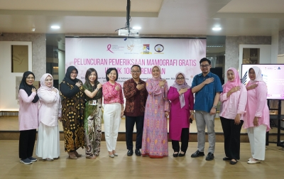 Kick Off Mamografi Gratis untuk 1.000 Perempuan, Upaya Cegah Kanker Payudara Stadium Lanjut