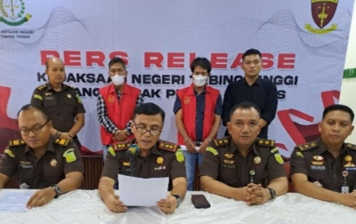 Eks Kepala dan Kabid BPBD Kota Tebingtinggi Ditahan, Terlibat Kasus Korupsi Rp 611 juta