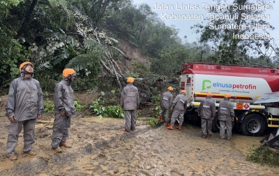 Pertamina Patra Niaga Sumbagut Pastikan Distribusi Energi Tetap Aman Pasca Banjir di Tapanuli Tengah