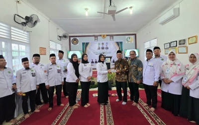 BRI Putri Hijau-Kemenag Medan Wakafkan Alquran untuk Warga Binaan Rutan Perempuan Kelas II A