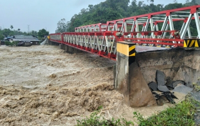4 Kabupaten di Sumut Dilanda Bencana Banjir dan Longsor Secara Bersamaan