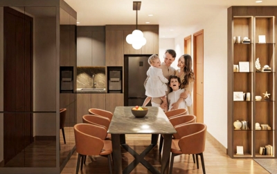 Begini Hunian Modern Berstandar Premium di Jantung Kota Medan