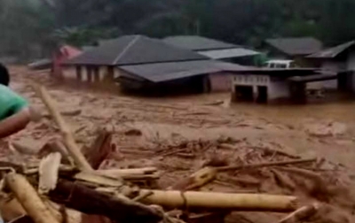 Tim Dinas LHK Sumut Sudah Diturunkan ke Lokasi Bencana Melakukan Mitigasi