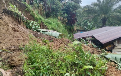 Rumah di Pakpak Bharat Tertimpa Longsor, 2 Orang Tewas