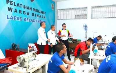 Nippon Paint Bawa Harapan Baru, Bekali Ratusan Warga Binaan Lapas Medan dengan Revitalisasi Fasilitas dan Keterampilan Vokasional