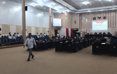 Paripurna DPRD Sergai: Pimpinan Sidang Tak Baca Daftar Hadir Anggota Dewan, Fraksi PKB Walk Out