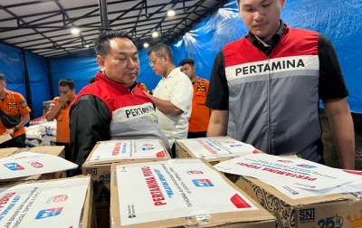 Pertamina Patra Niaga Sumbagut Salurkan Bantuan Awal untuk Warga Terdampak Banjir-Longsor di Sibolga dan Tapanuli