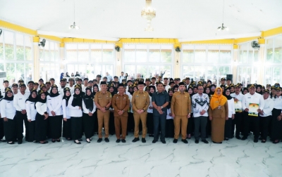 Sekdakab Langkat Lantik 110 PPPK Tahap II