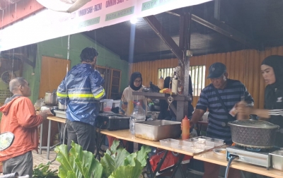 Banjir Meluas di Sumut-Aceh, Pegadaian Langsung Terjunkan Bantuan dan Dapur Umum