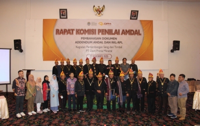 Almas Lintang Desak KLHK Dengarkan Warga Lingkar Tambang DPM: Kami Rasakan Banyak Perubahan Positif