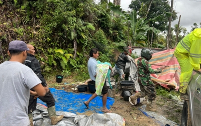 Korban Tewas Akibat Bencana di Taput Jadi 11 Orang, Dilaporkan Hilang 35