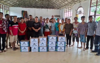 PTAR Dukung Tanggap Bencana Penanganan Banjir dan Longsor di Tapanuli Selatan dan Tapanuli Tengah