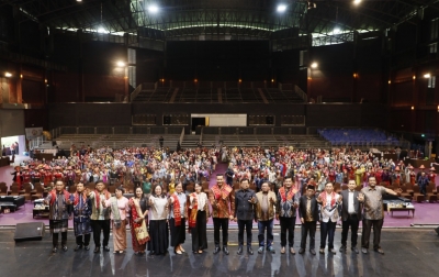 Lompatan Digital Pendidikan Karo: Sistem Pengawas Sekolah ‘Erlajar Segedang Geluh’ Resmi Diluncurkan Saat HGN 2025