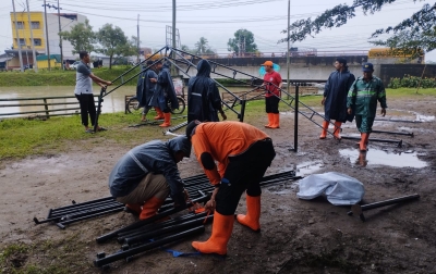 4.269 KK di Sergai Terdampak Banjir, BPBD Dirikan Posko Siaga