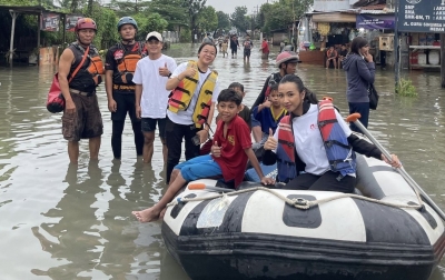 Taruna Merah Putih Salurkan Bantuan Bencana Sumatera Utara