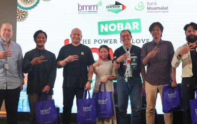 Kuatkan Solidaritas, BMM dan Bank Muamalat Nobar Film ‘Hayya’