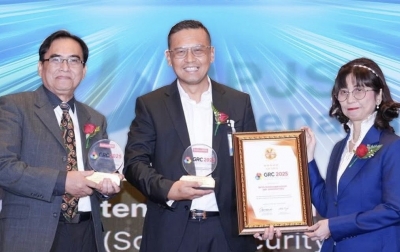Terapkan Good Governance, BPJS Ketenagakerjaan Raih 3 Penghargaan Puncak di GRC & Leadership Award 2025