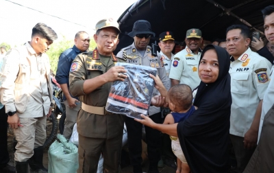 Mendagri Tito di Aceh: Kawal Penanganan Banjir dan Longsor Sesuai Instruksi Presiden