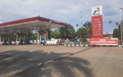 Empat Hari BBM Langka di Palas,  Harga Jual Ketengan Tembus Rp 30.000 per Liter