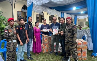 GRIB Jaya Sumut Salurkan Bantuan Untuk Korban Banjir