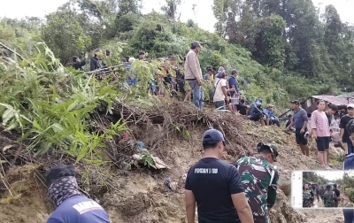 Hari ke-4 Proses Pencarian Korban Bencana di Taput, 23 Ditemukan Tewas, 28 Hilang