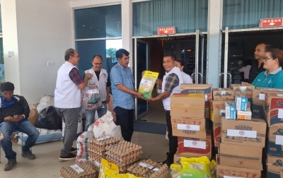 Ikatan Dokter Indonesia Tapanuli Utara Salurkan Bantuan kepada Korban Bencana