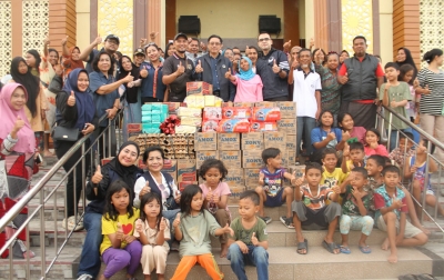 NasDem Sumut Gerak Cepat Salurkan Bantuan ke Korban Banjir di Medan dan Daerah Lain