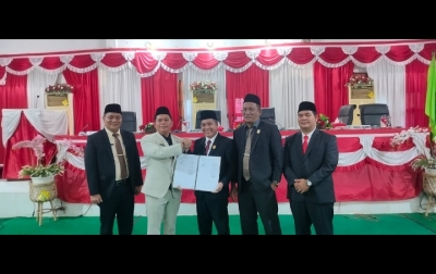 APBD 2026 Palas Ditetapkan Rp 1,035 Triliun