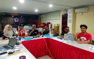 Bentuk Posko 24 Jam, PMI Sumut Siap Salurkan Bantuan untuk Korban Bencana