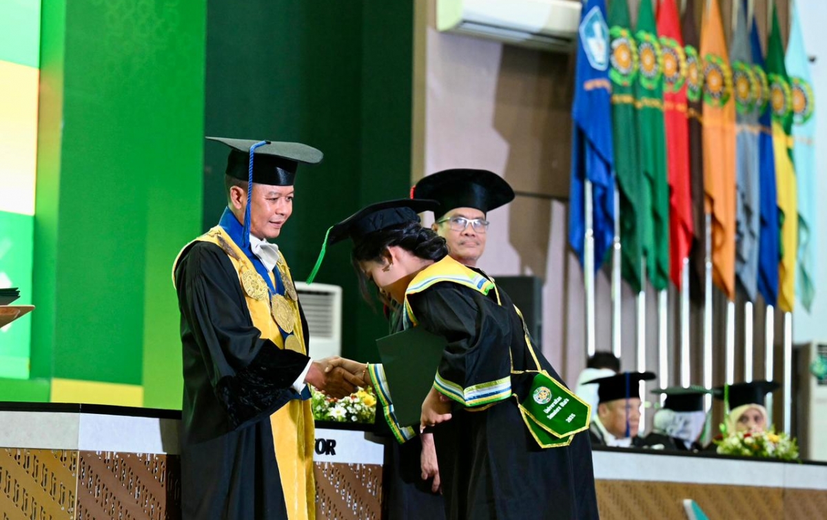 Pesan Prof. Muryanto Amin ke 2.656 Wisudawan USU: Lifelong Learning Kunci Meraih Kesejahteraan