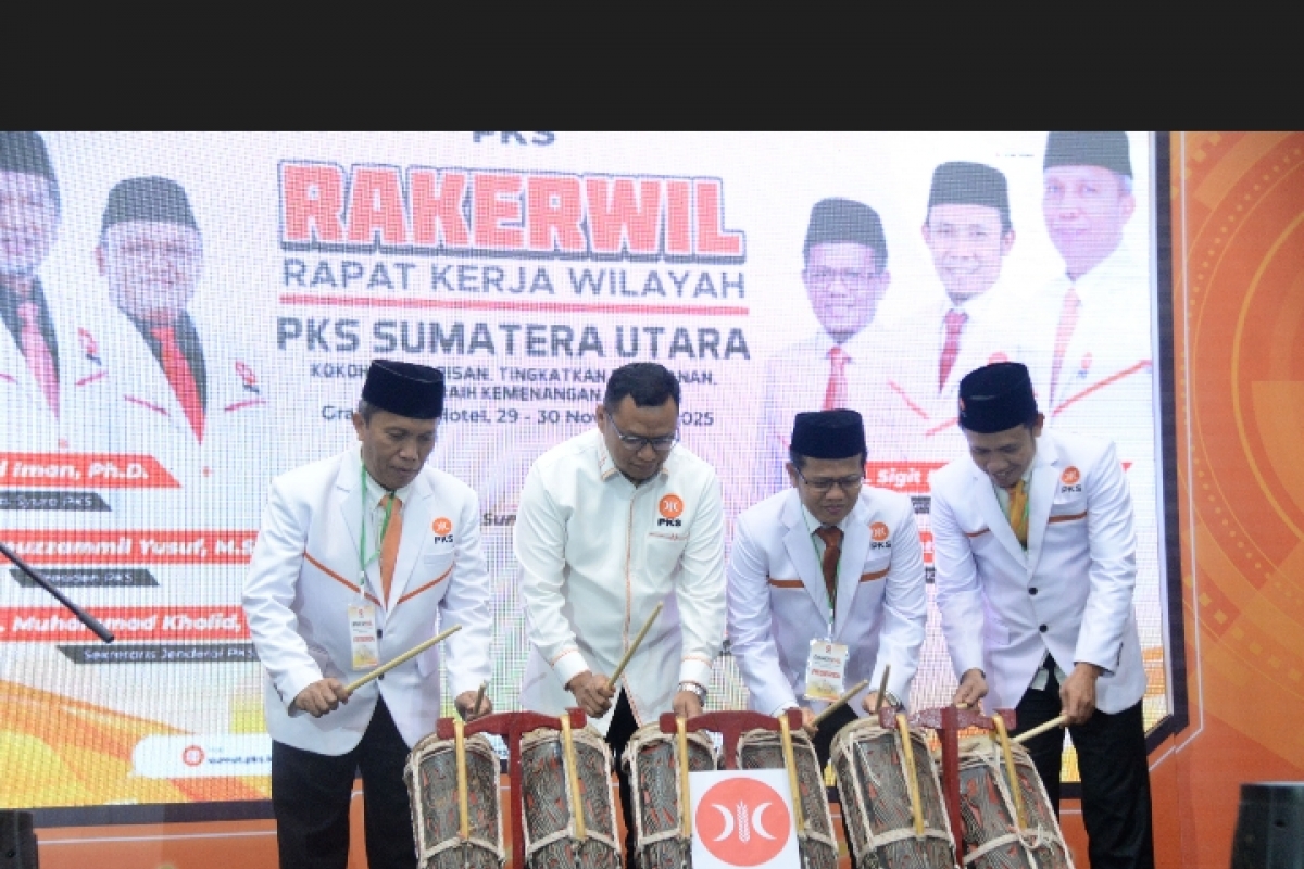 PKS Sumut Siap Tancap Gas Dengan 8 Program Unggulan