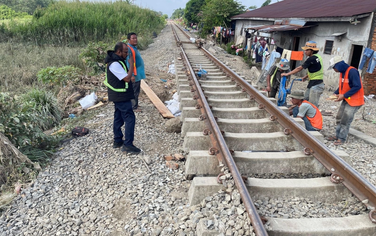 Demi Keselamatan-Keamanan, Keberangkatan KA Srilelawangsa Medan–Binjai–Kualabingai 1 Desember 2025 Dibatalkan
