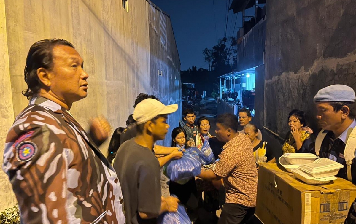 DPD IPK Kota Medan Salurkan 1.000 Paket Bantuan untuk Korban Banjir di Sejumlah Wilayah