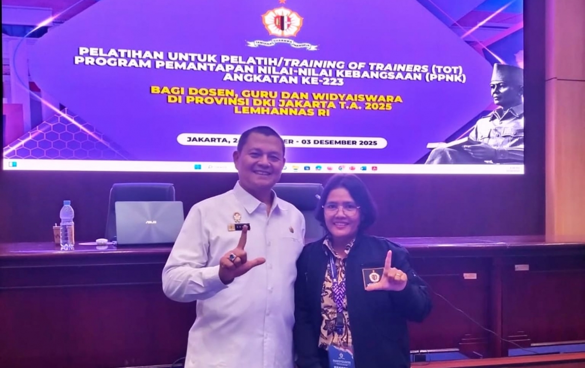 Dewi Kristina Tampubolon Raih Juara 1 Pelopor Komunitas Belajar dan Wakili Sumut pada TOT Lemhannas 2025