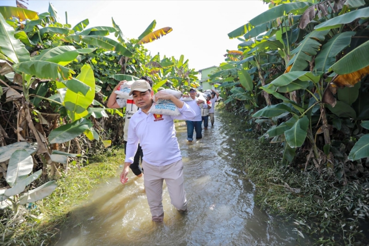 Ihwan Ritonga Dorong Penetapan Bencana Nasional