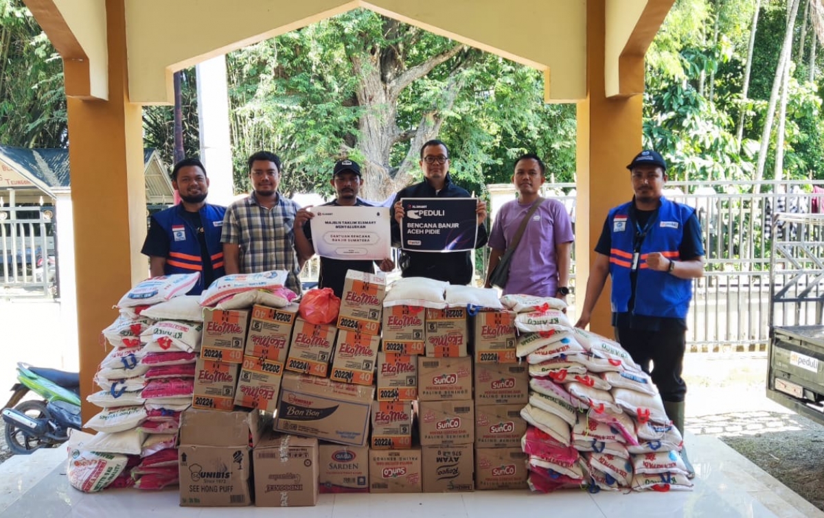 Pasca Bencana Banjir-Longsor Sumatra, XLSMART Terus Lakukan Pemulihan Jaringan di Area Terdampak