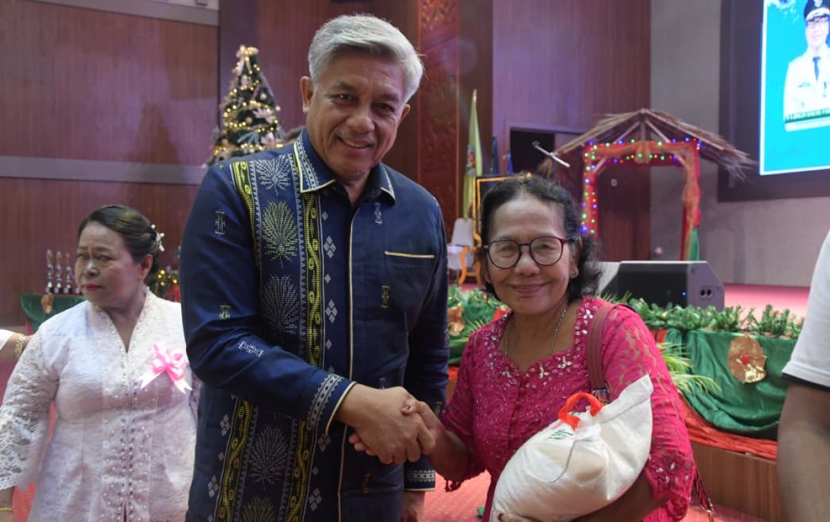 Semangat Natal, Lewati Tantangan dan Bangkit Lebih Kuat