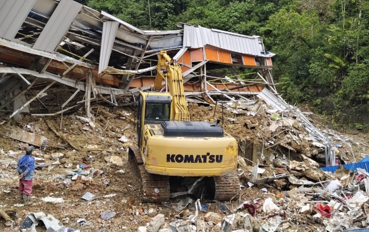 Proses Pencarian Masih Terus Berlangsung, Korban Tewas Bencana Taput Sudah 31 Orang