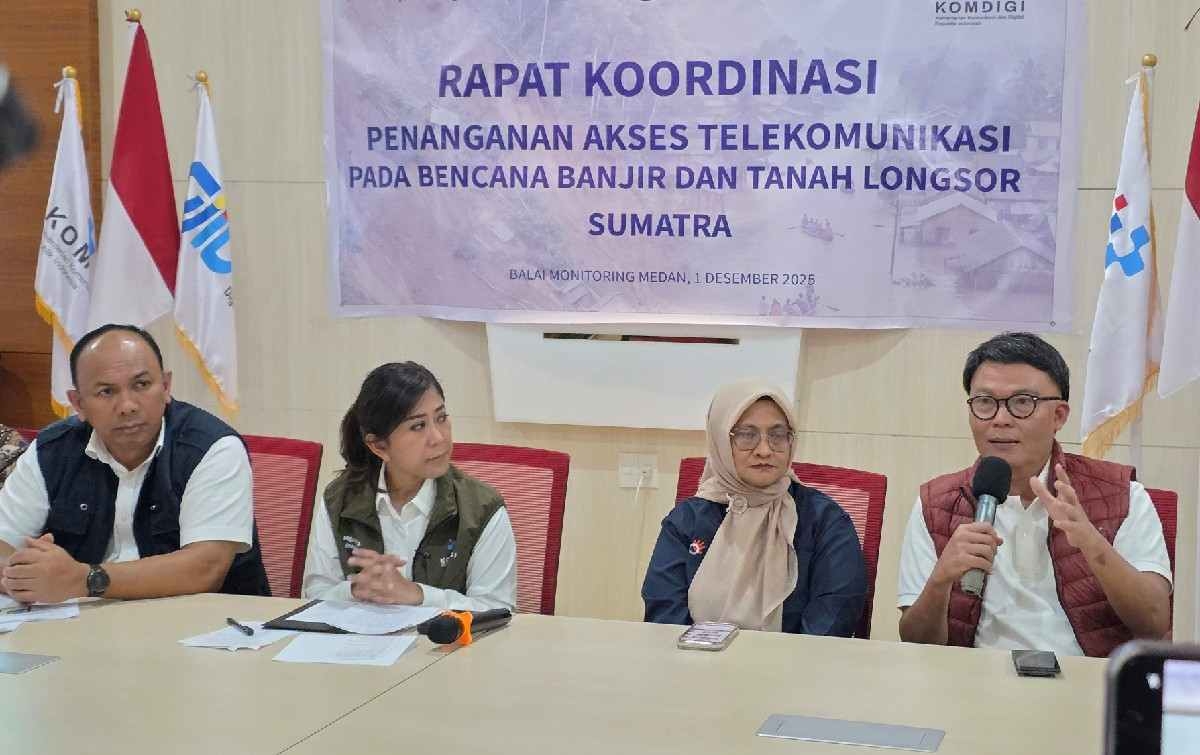 Telkomsel Berhasil Pulihkan 79,7% Layanan Terdampak Banjir Longsor Sumatera