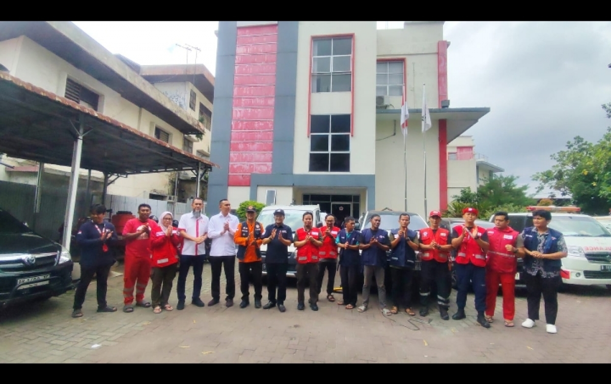 PMI Sumut Berangkatkan Tim Bantuan ke Lokasi Bencana di Tapteng dan Sibolga