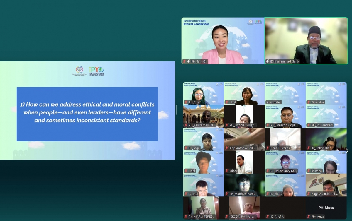 Pemuka Agama Imbau Warga Menjunjung Kepemimpinan Etis di Tengah Isu Korupsi