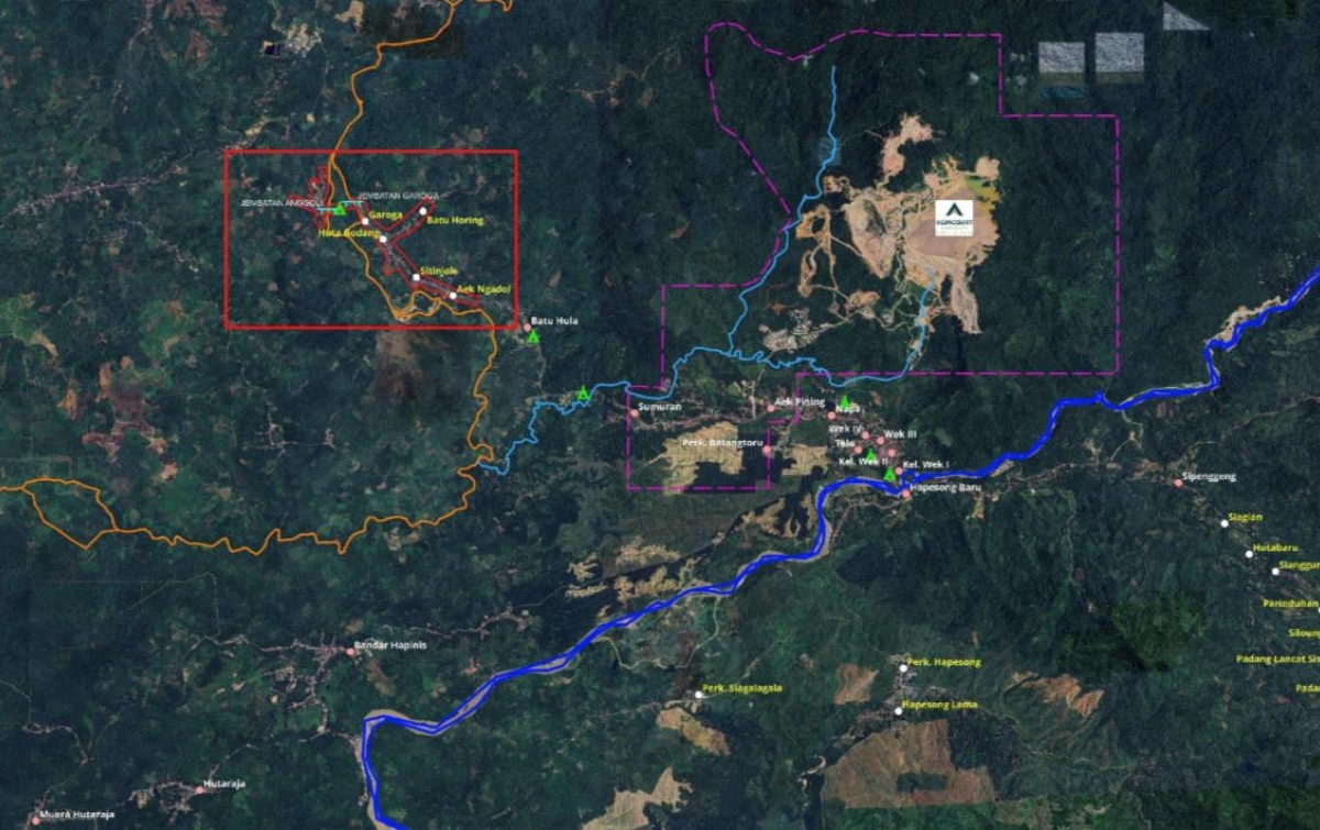 Respons Agincourt Resources atas Banjir Bandang Garoga: Sigap dan Berbasis Fakta