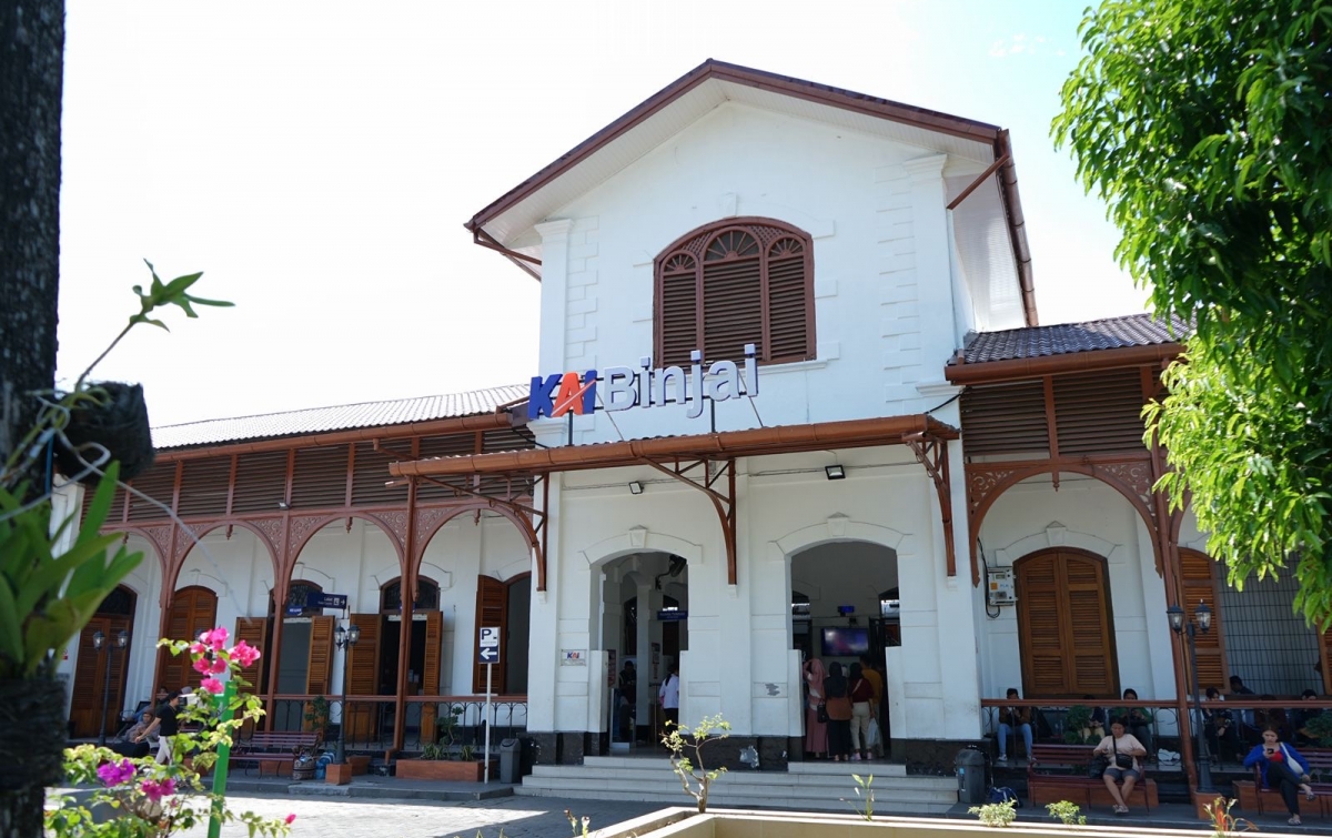 Lintas Medan-Binjai Aman Dilalui, Operasional KA Srilelawangsa Relasi Medan-Binjai-Kualabingai Kembali Normal