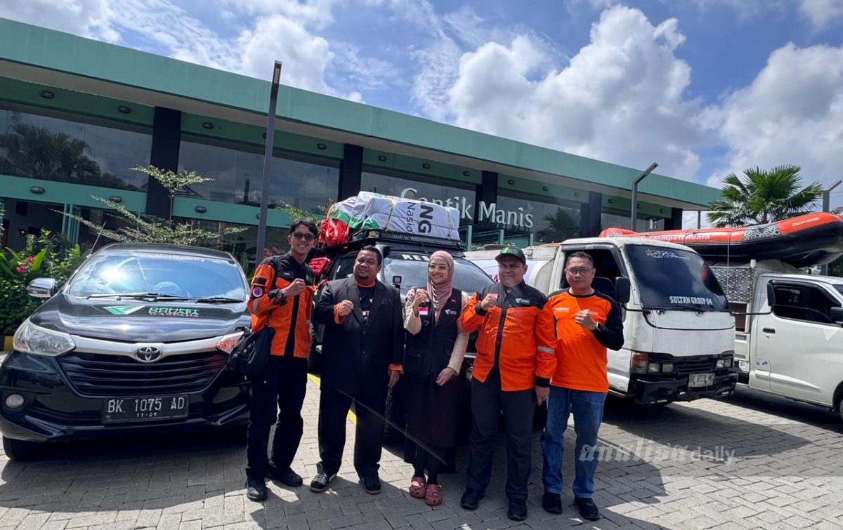 Dompet Dhuafa Terjunkan Tim Respons Darurat Pasca-Banjir Sumatera, Ribuan Penerima Manfaat Terlayani