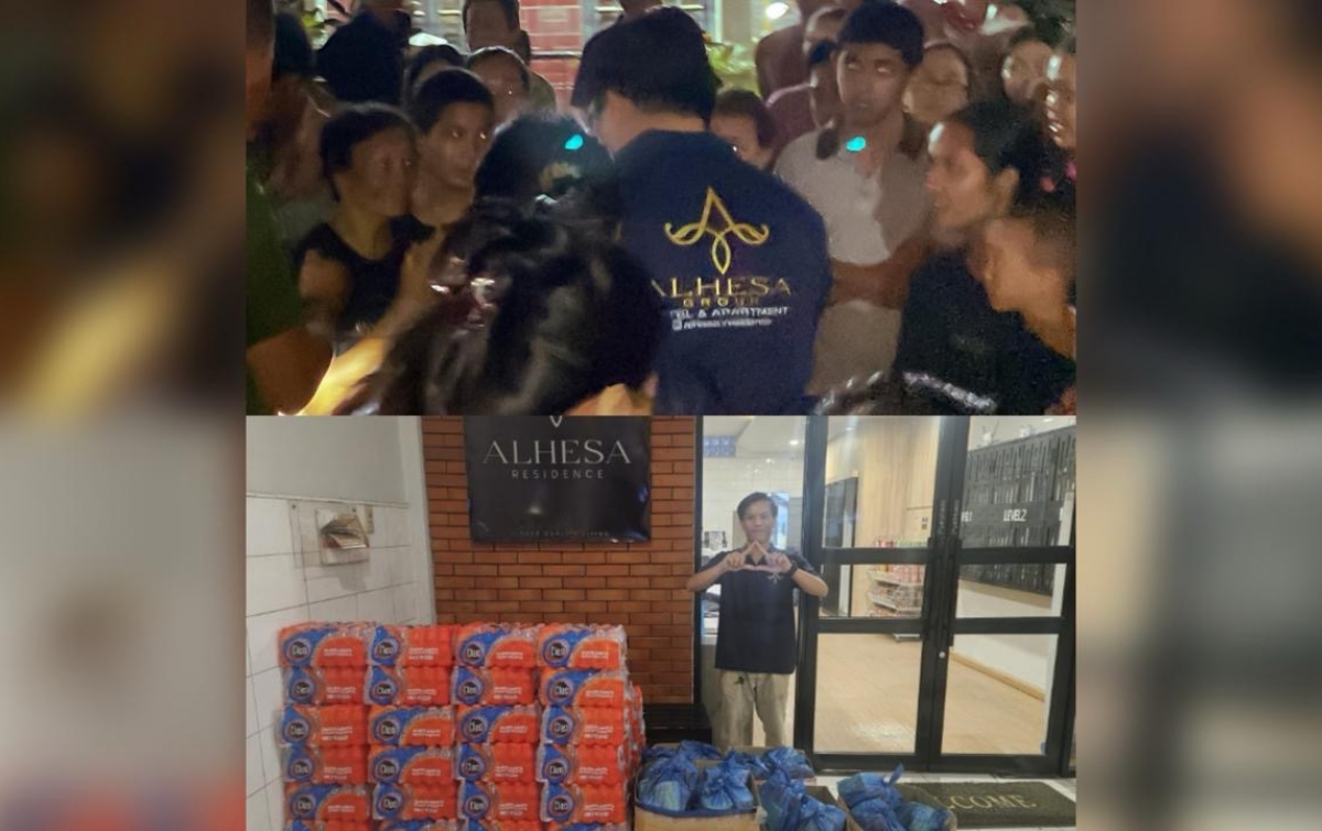 Alhesa Residence Hotel & Apartments Salurkan Bantuan untuk Warga Terdampak Banjir di Lorong 14 Glugur Kota