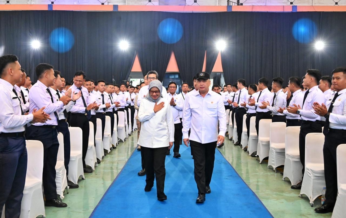 Lantik 2.563 Calon ASN Lulusan Program Pembibitan, Menhub Dudy Sampaikan 3 Pesan Penting