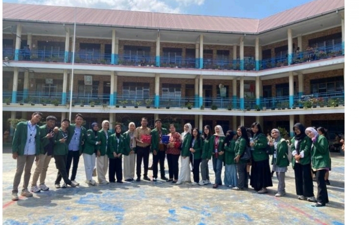 Mahasiswa USU Sukses Tanamkan Etika Generasi Alpha Lewat “Pojok Ekspresi” di SMP Santa Lusia