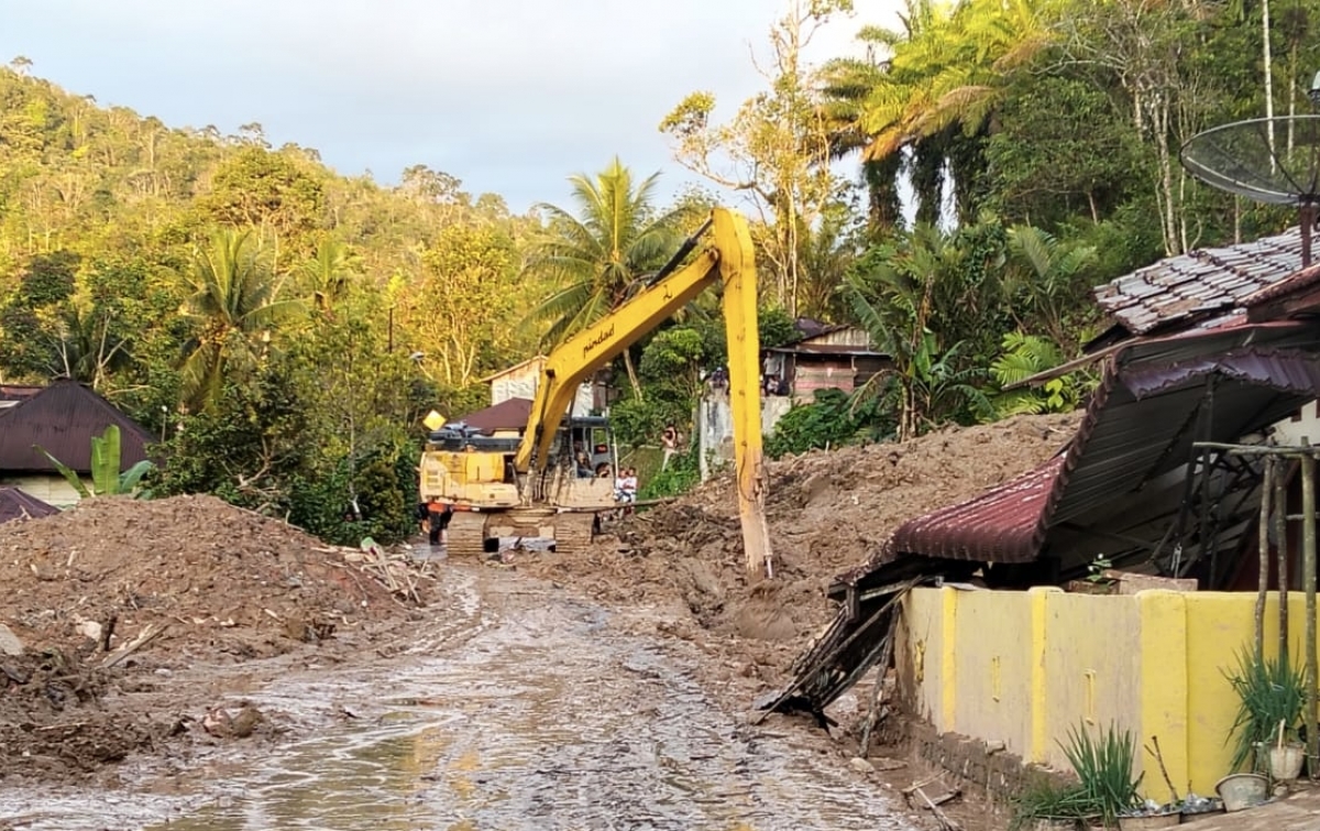 Korban Tewas Bencana Taput Tambah Jadi 34 Orang, Hilang 14
