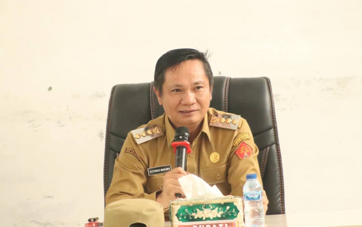 Bupati Nias Barat Terbitkan SE Terkait Harga Barang Naik Akibat Bencana