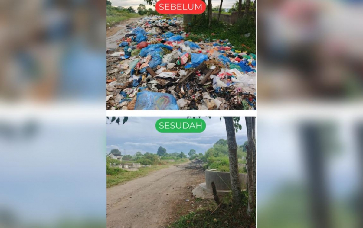 Bertransformasi Jadi Daerah Bersih dari Sampah, Satpol PP DS Dikerahkan Tertibkan TPS Ilegal